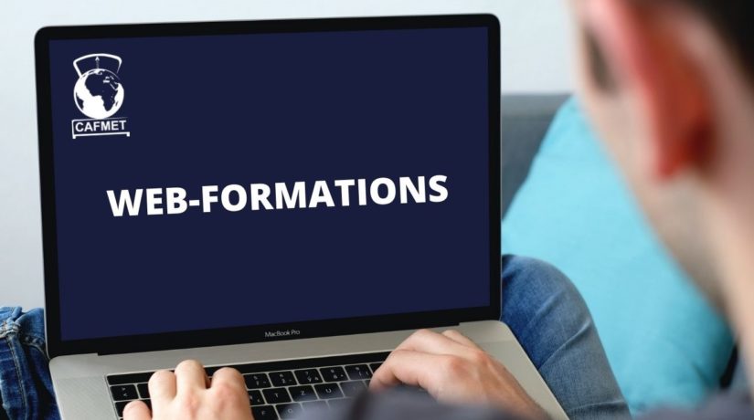 NOS PROCHAINES WEB-FORMATION
