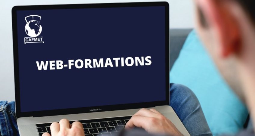 NOS PROCHAINES WEB-FORMATION